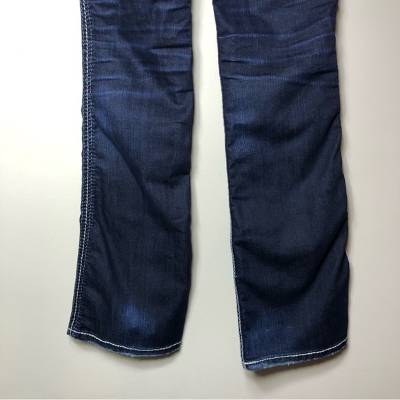 Silver Jeans Frances 18” - Picture 5 of 7